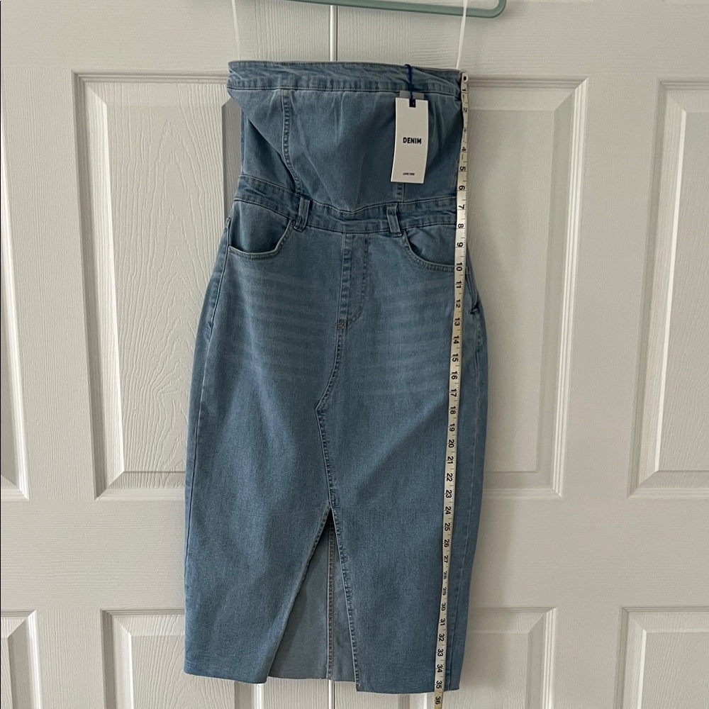 Love Tree Denim Dress Sz S